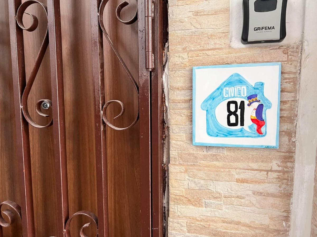 Civico 81 Apartment Napoli Exterior foto