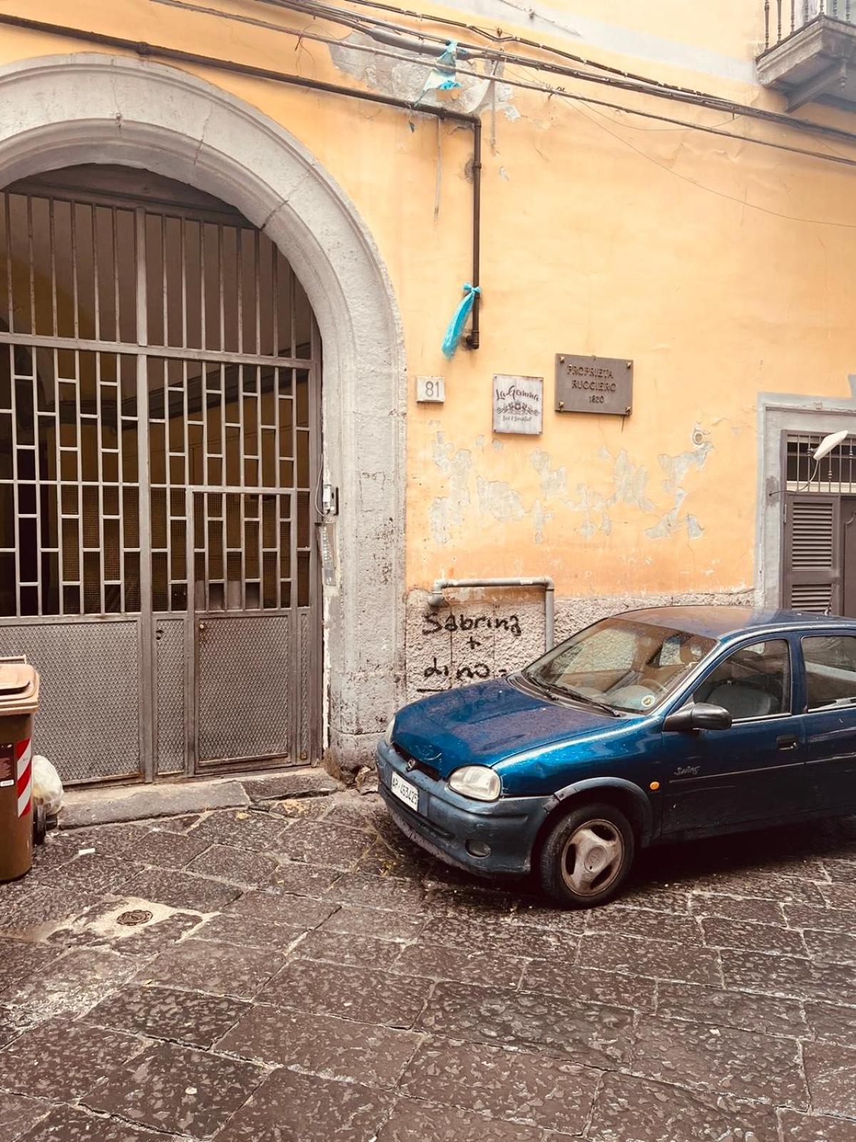 Civico 81 Apartment Napoli Exterior foto